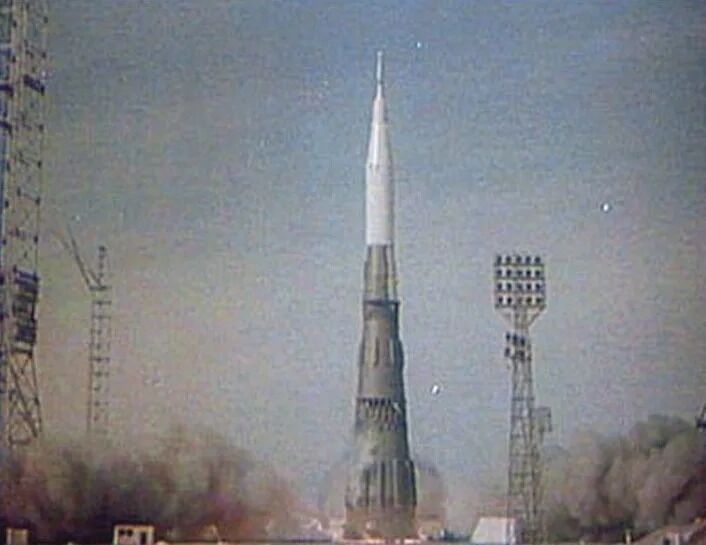 Ракета Н-1 на&nbsp;стартовой площадке