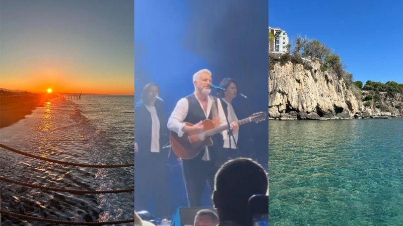 Красноярка отдохнула в Турции и сходила на концерт Агутина в отеле. Сколько это стоит