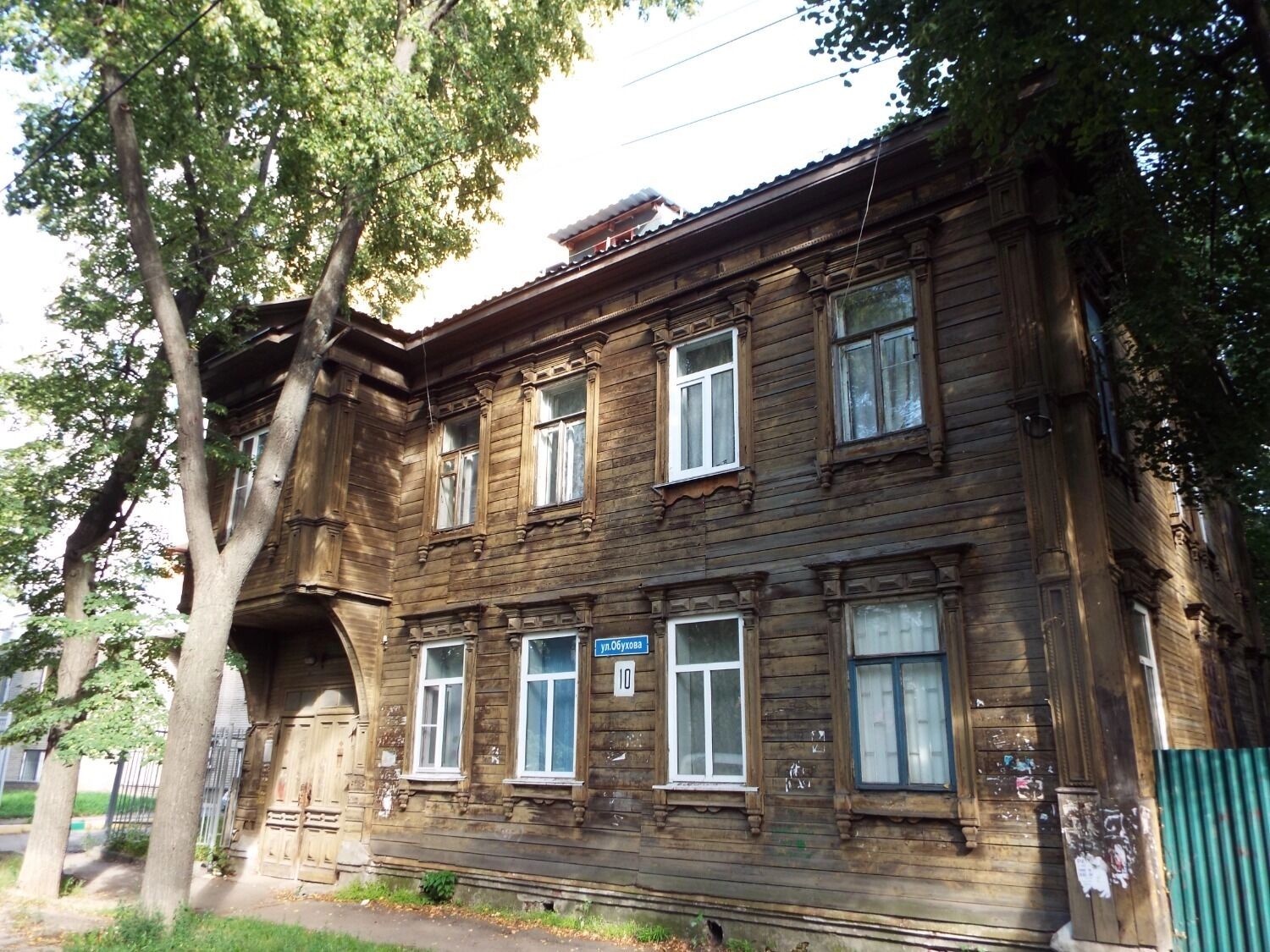 При должном уходе эти дома могли бы стать украшением города