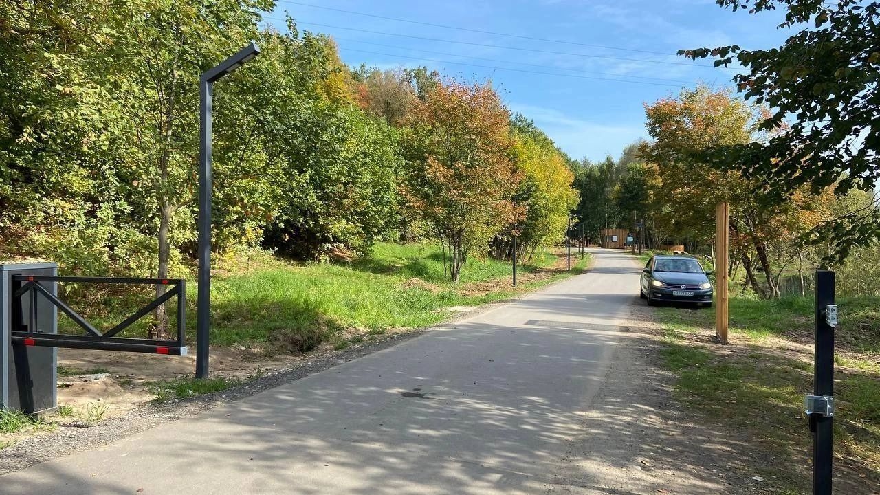 Проезд к&nbsp;Голубым озерам