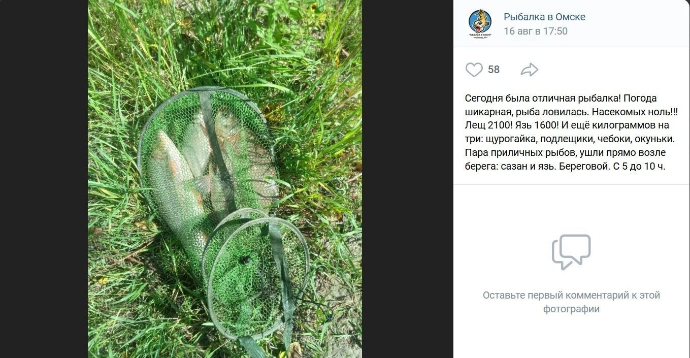 Успешная рыбалка в районе Берегового