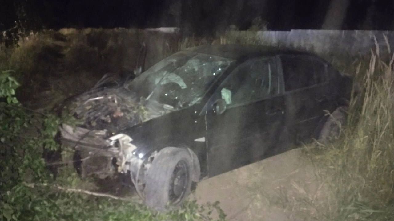 Девушка в Удмуртии едва не погибла в ДТП в свой день рождения