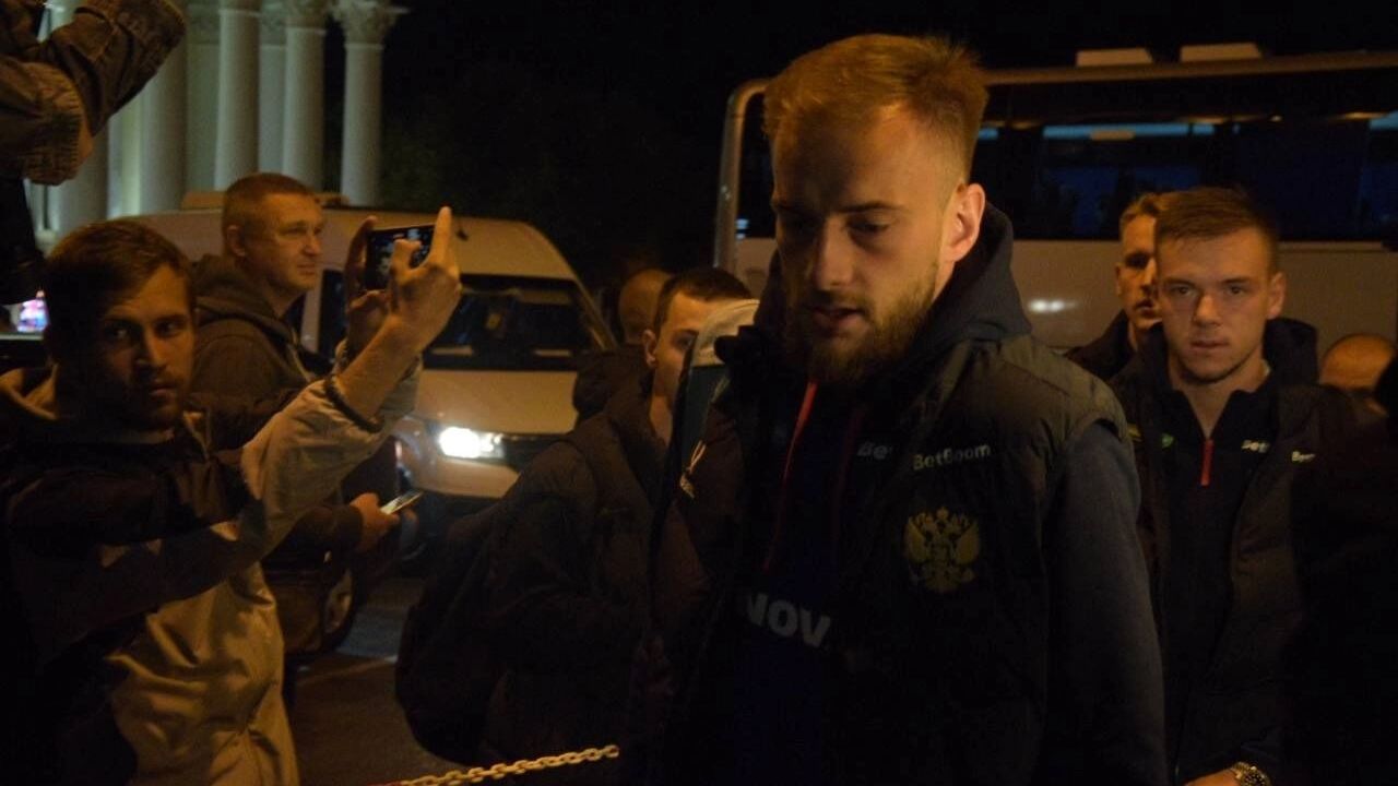 Сборная России в Волгограде