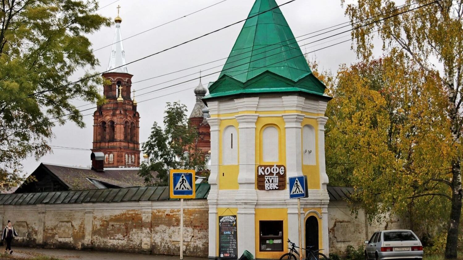 В отпуск осенью в Тверскую глубинку. Три города, паровоз и каменоломни