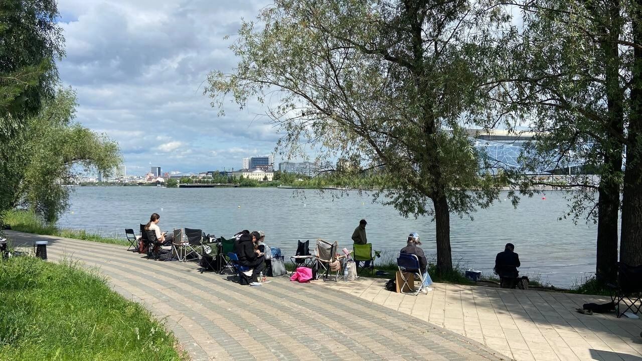 Пока что эта территория остается самой «спокойной».