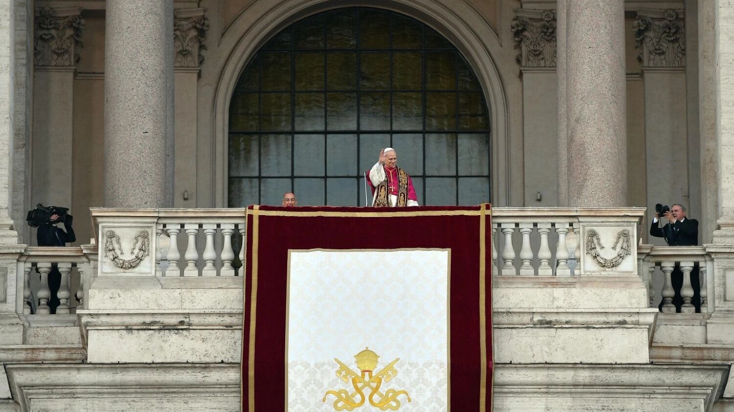 Il Papa Prende Possesso Della Cattedra Romana