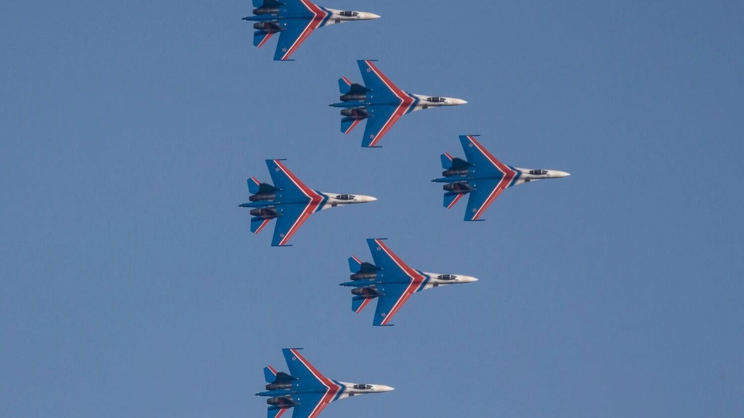«Русские Витязи» в Уфе