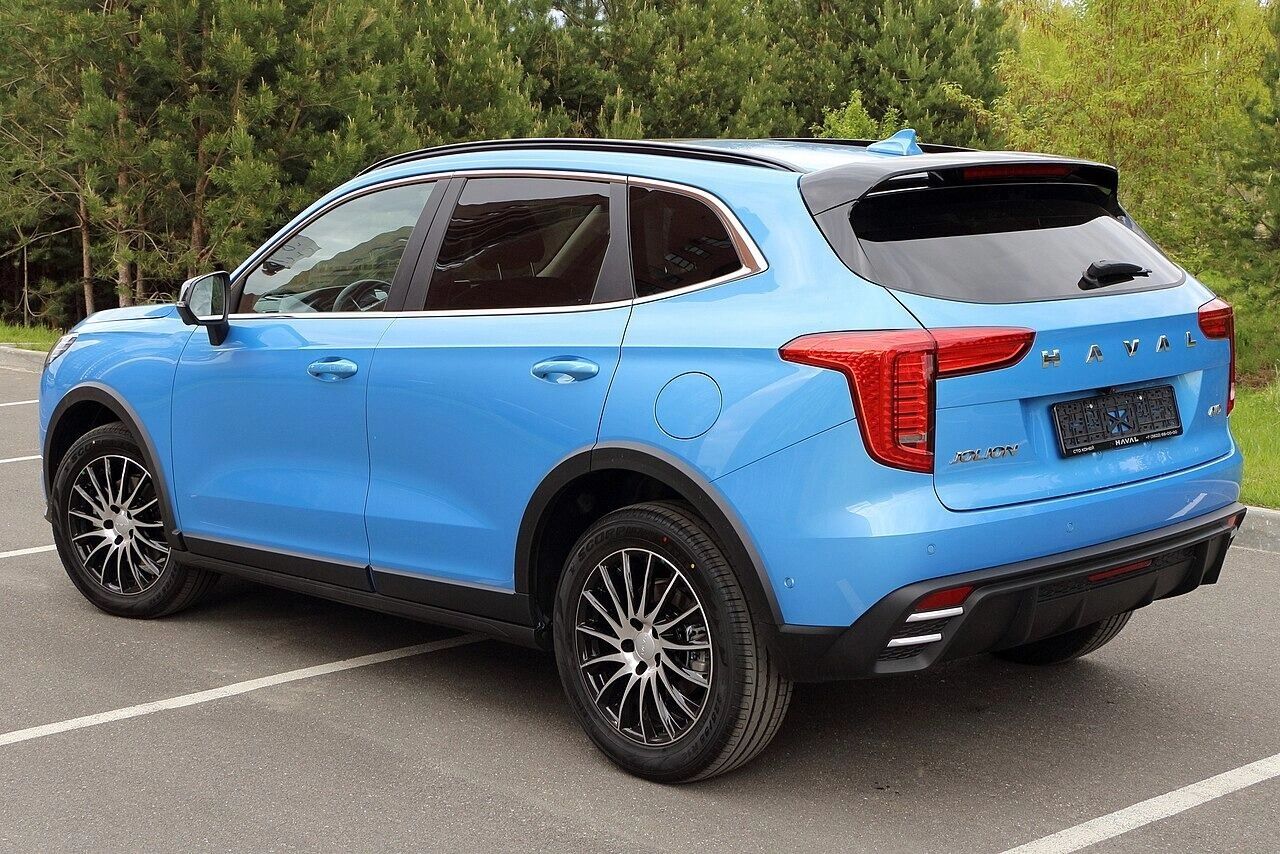 Главный конкурент «Лады Азимут» Haval Jolion может иметь полный привод