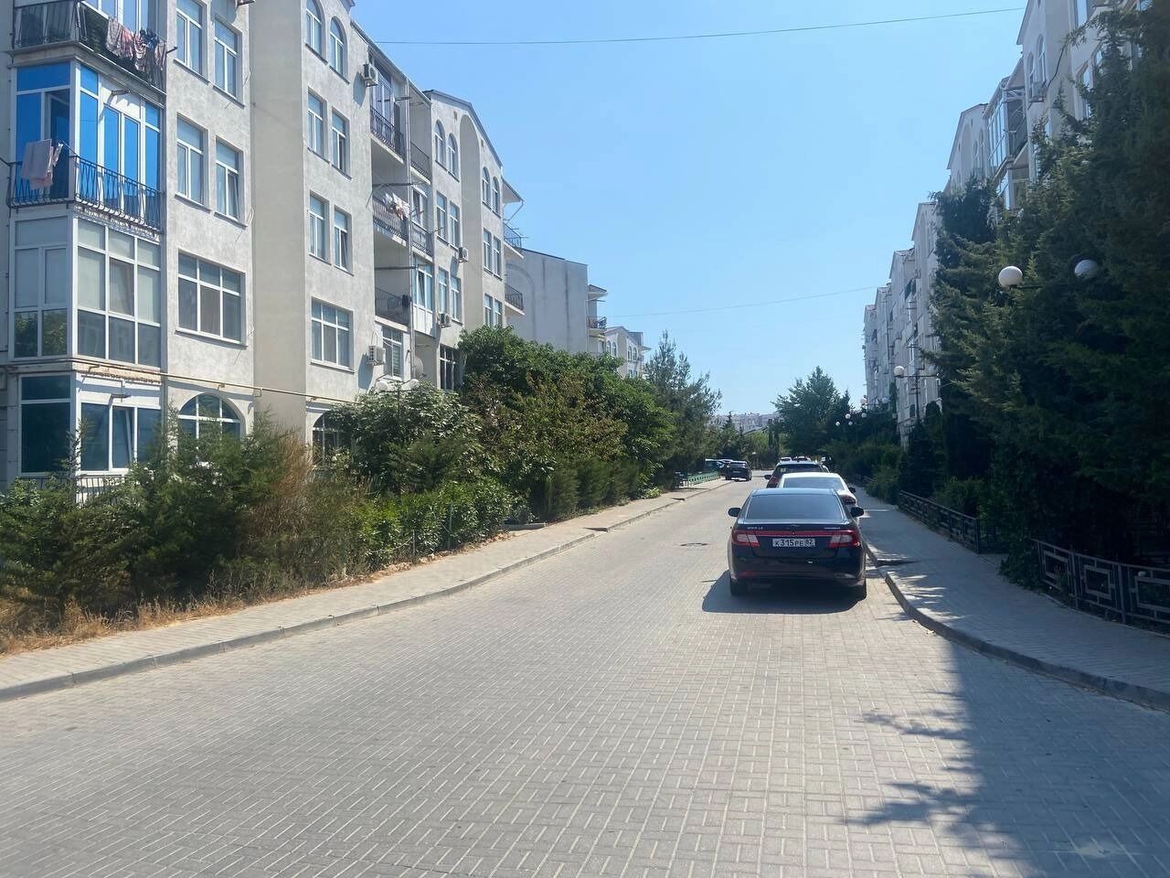 Окрестности места, где жил в Севастополе