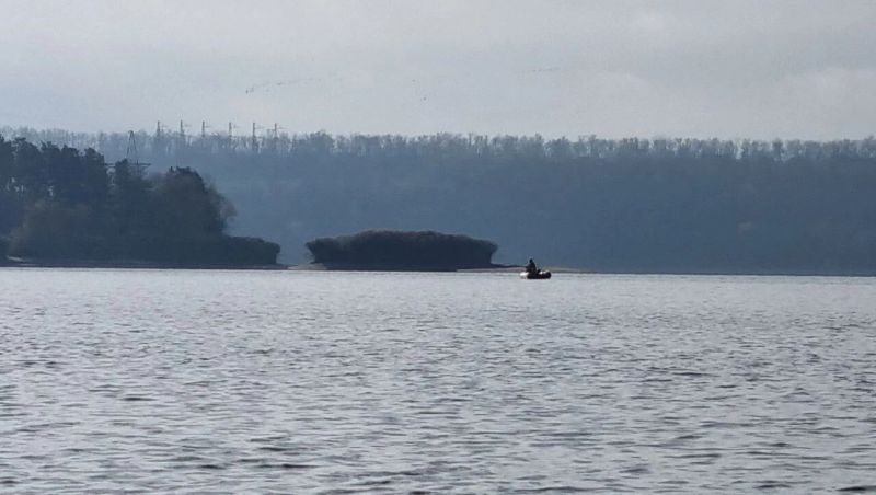 Клёв на Белгородском водохранилище. Мешает ли упавший уровень воды рыбакам?