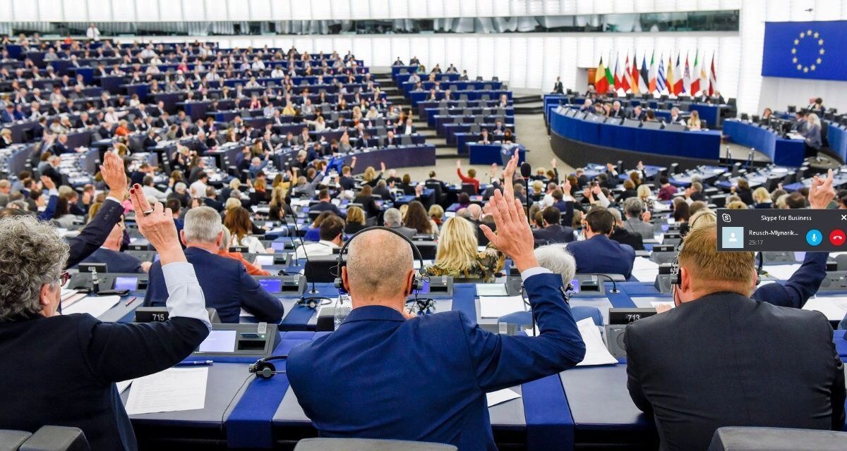 Новые пошлины против России ввели прямым голосованием в европейском парламенте