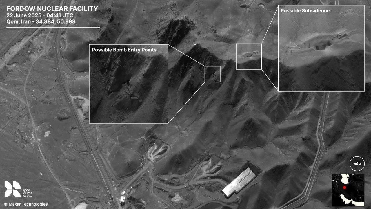 Последствия удара США по Ирану
