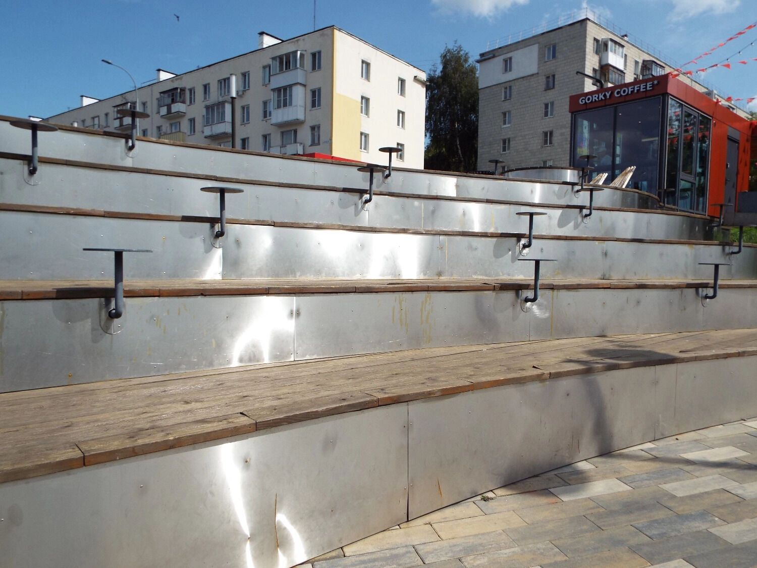 Амфитеатры набережной