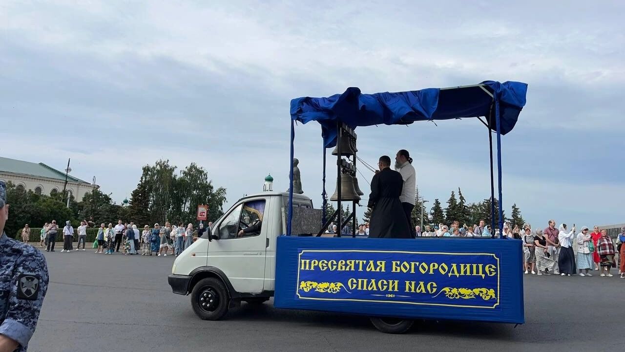 Крестный ход в Казани