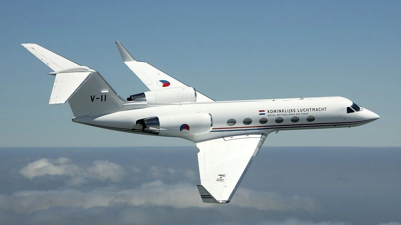 Gulfstream IV Королевских ВВС Нидерландов