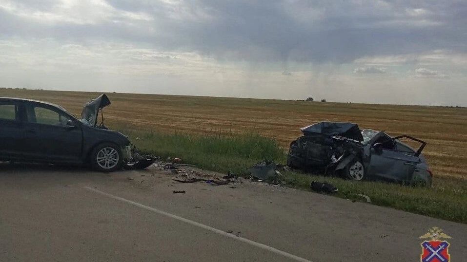Авария в Советском районе