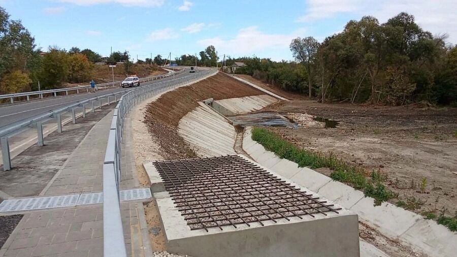 В Волгоградской области завершили реконструкцию межмуниципальной дороги