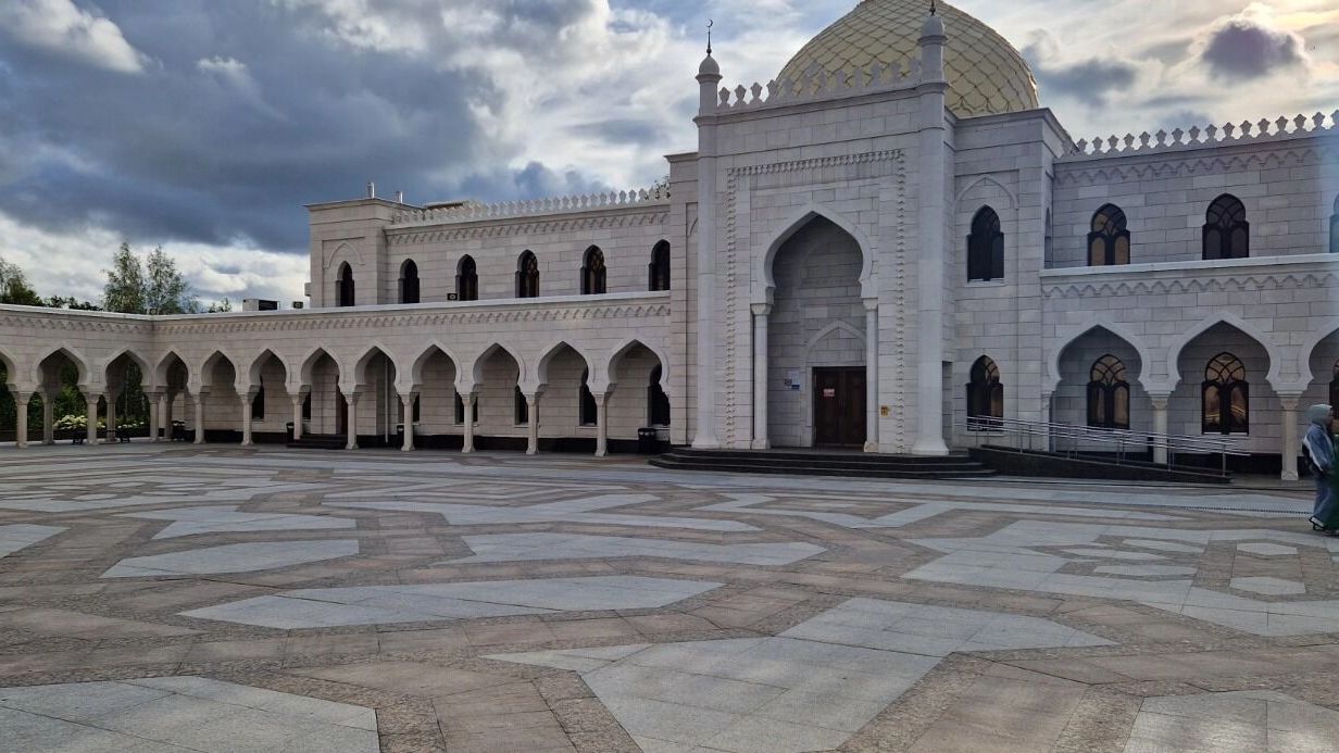 Белая мечеть в Болгаре. Казань, Республика Татарстан