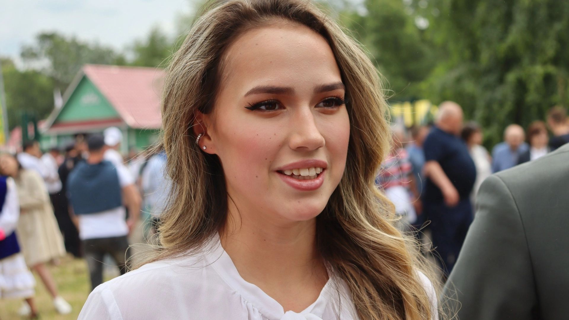 Алина Загитова 