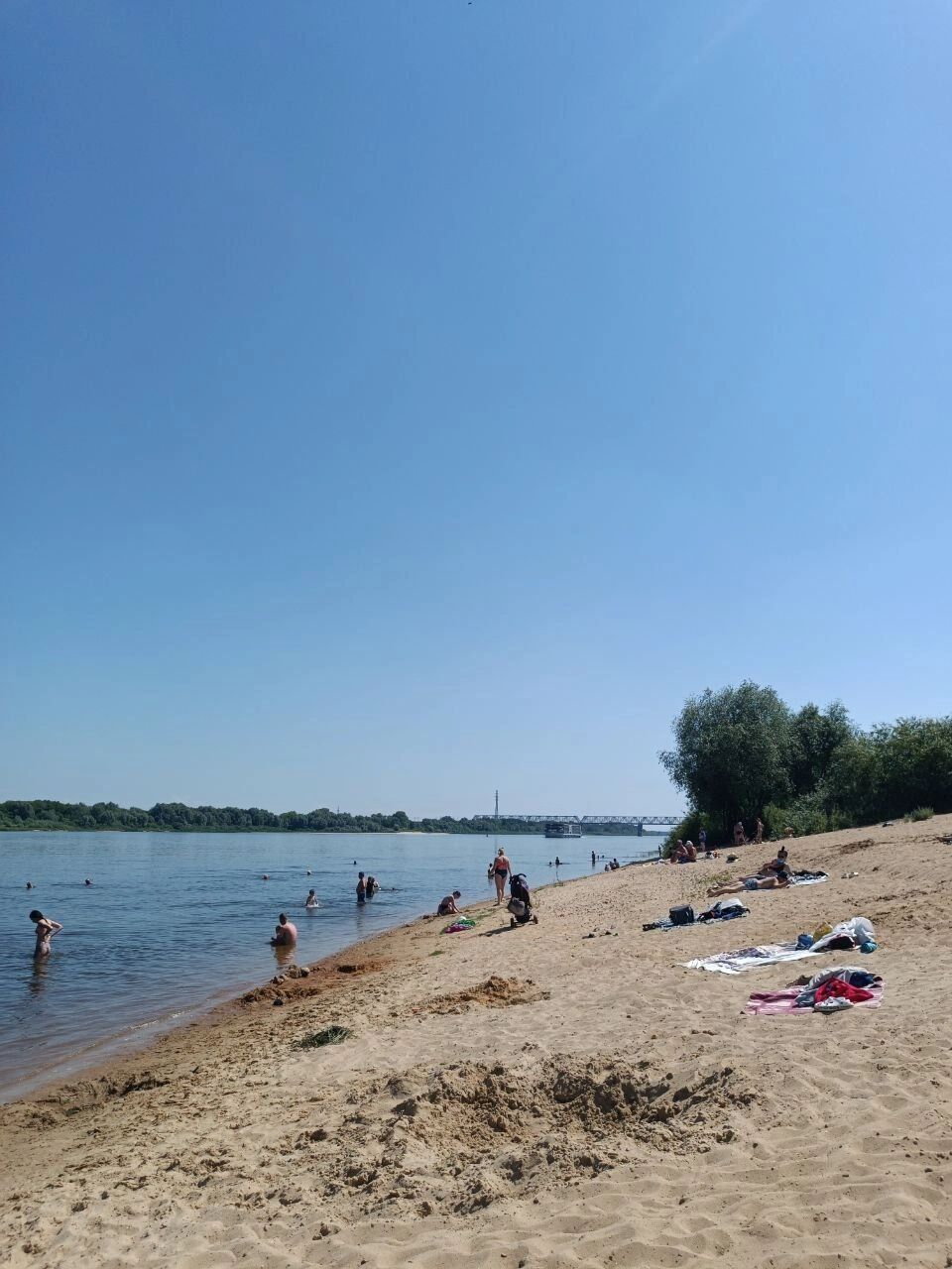 Пляж в Муроме