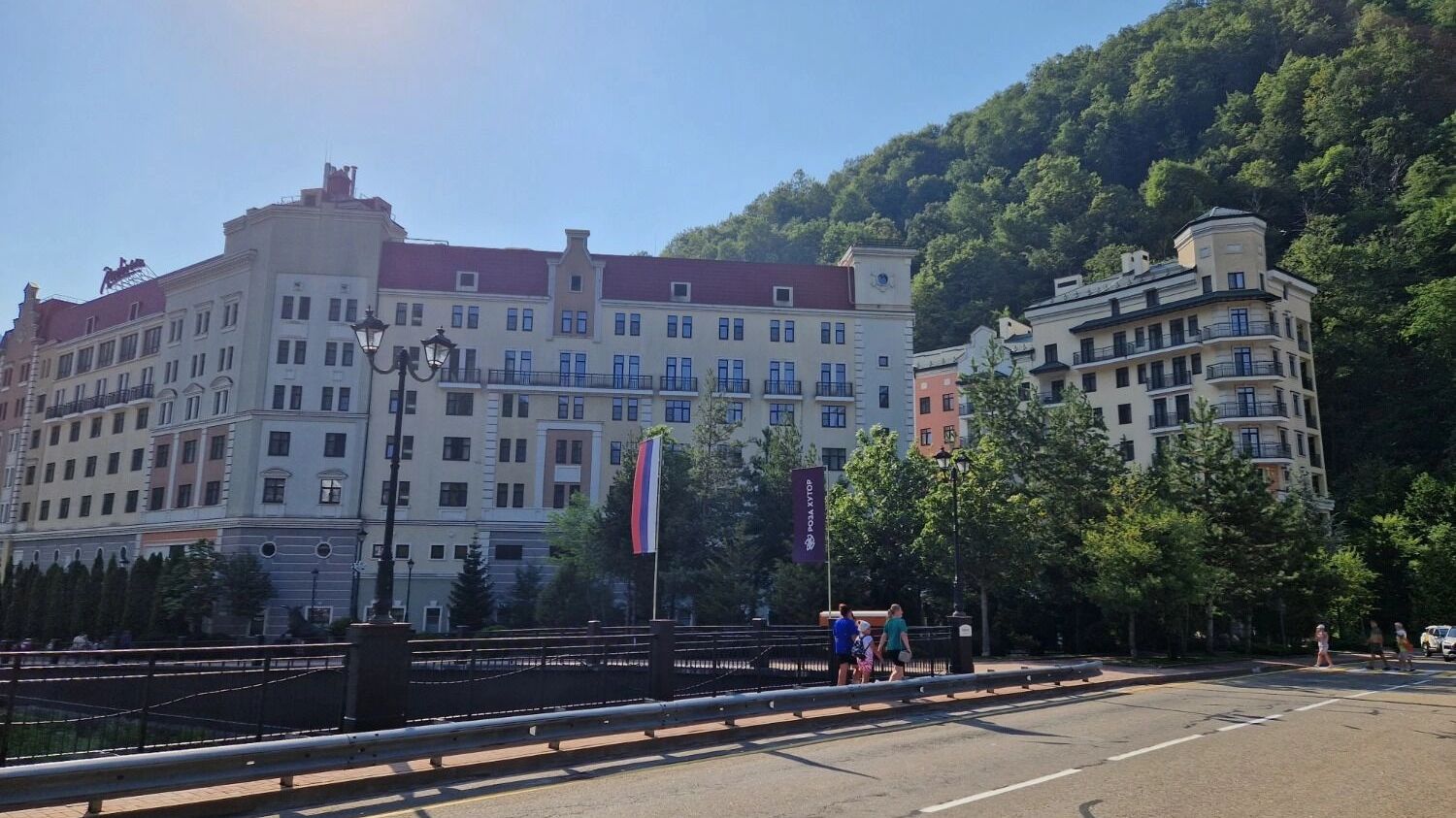 Курорт Роза Хутор в Сочи
