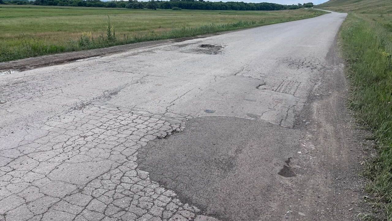 Водители жалуются на качество дорог в Башкирии