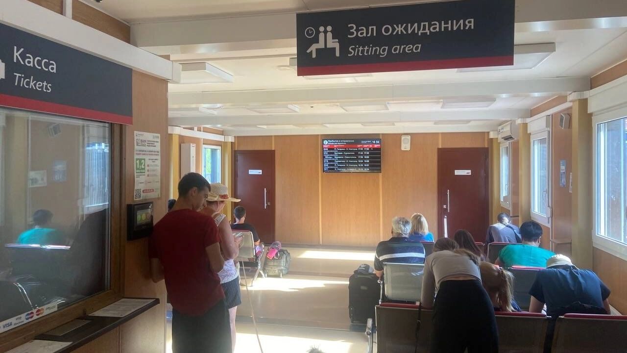 Станция "Стригино" в Нижнем Новгороде
