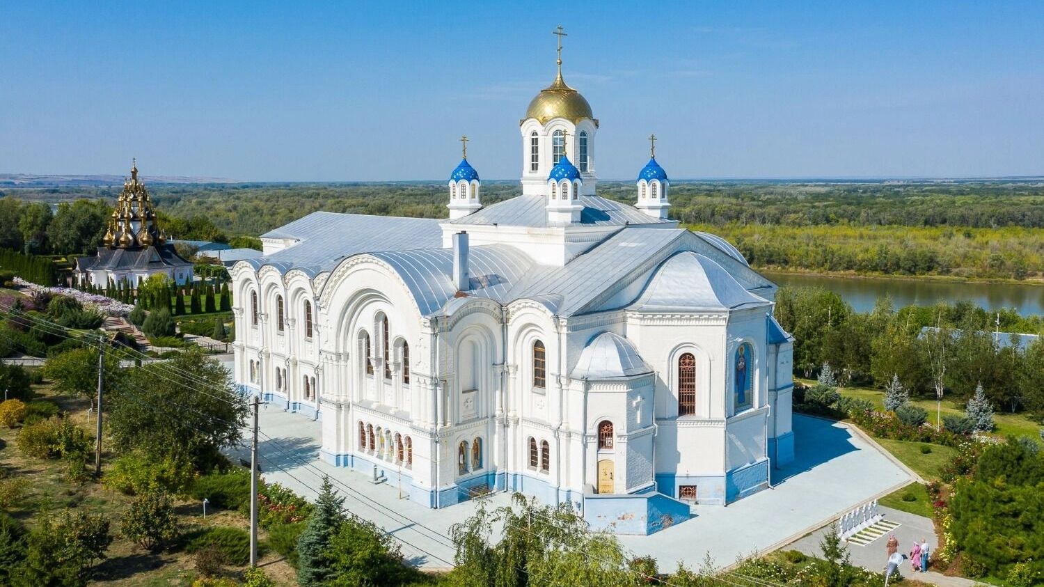 Усть-Медведицкий Спасо-Преображенский монастырь