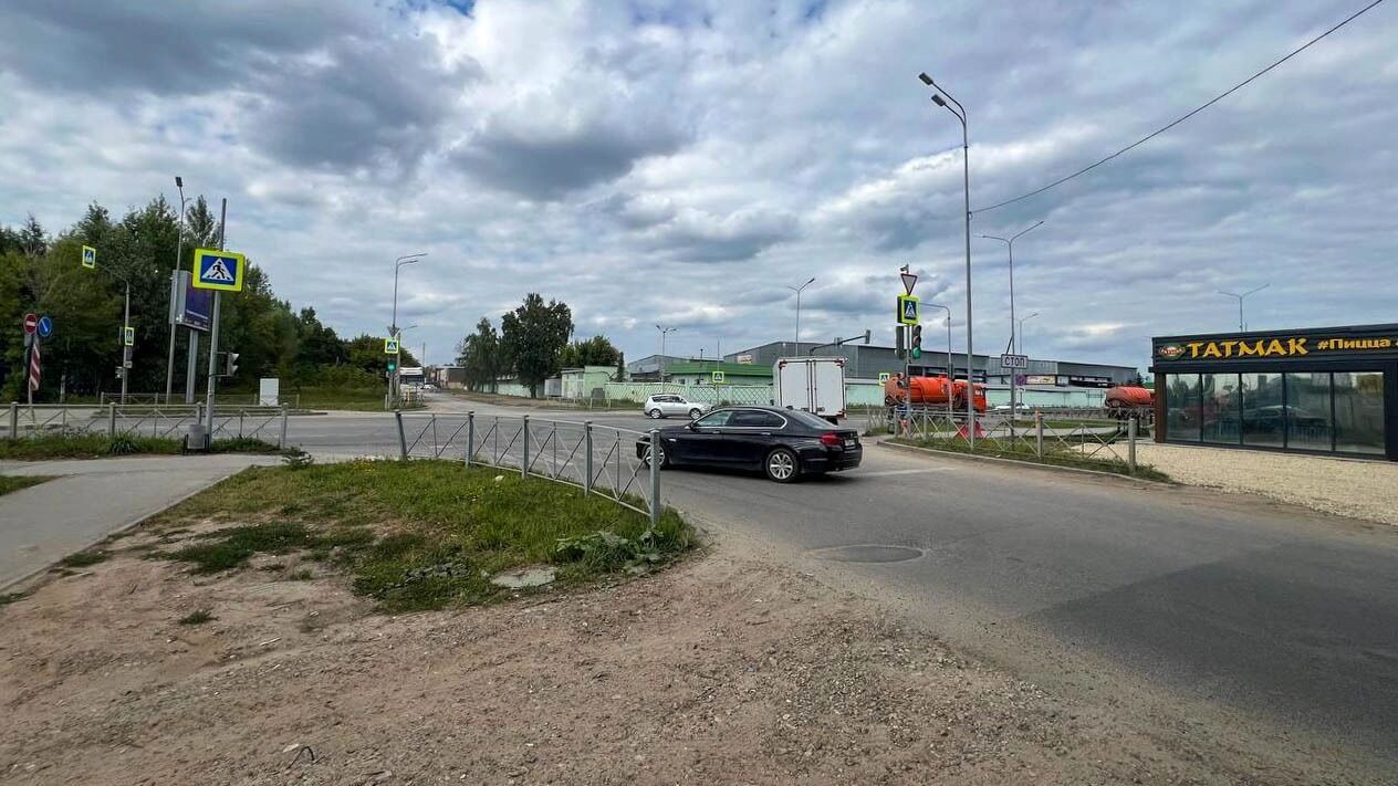 Перекресток Тихорецкая — Крутовская