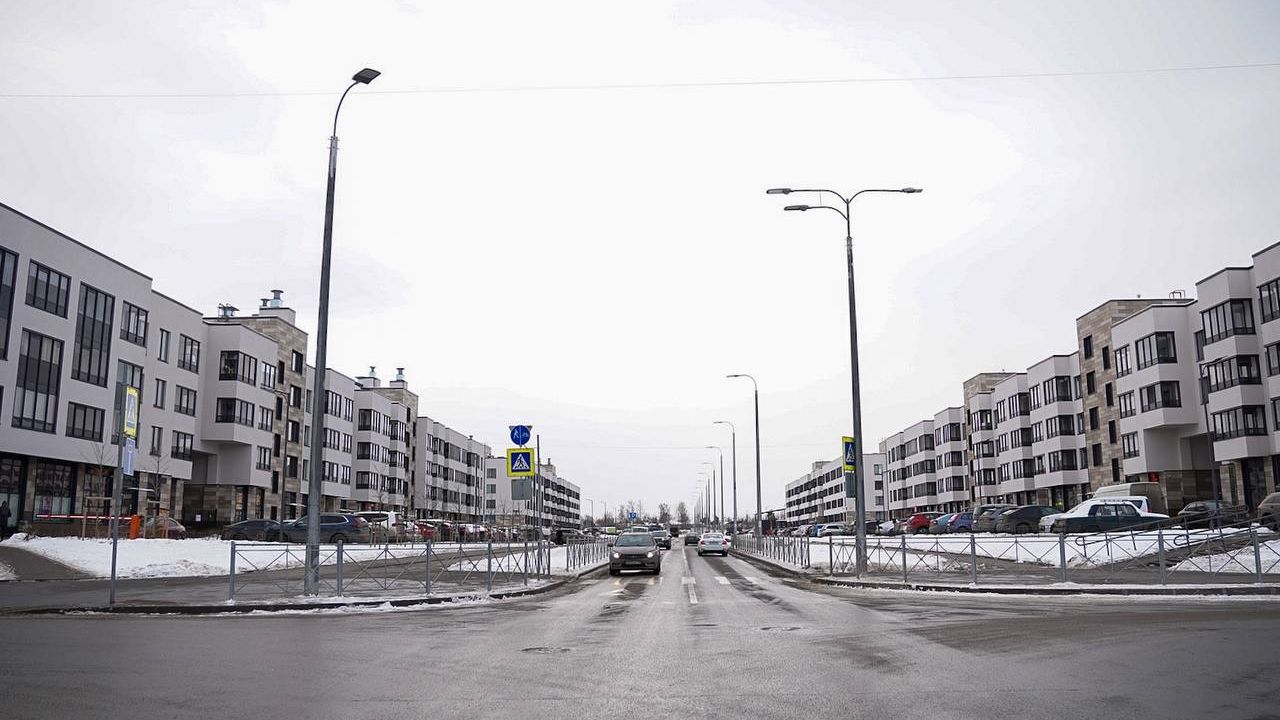 На карте Петербурга появилась новая улица — бульвар Ленинградской Победы