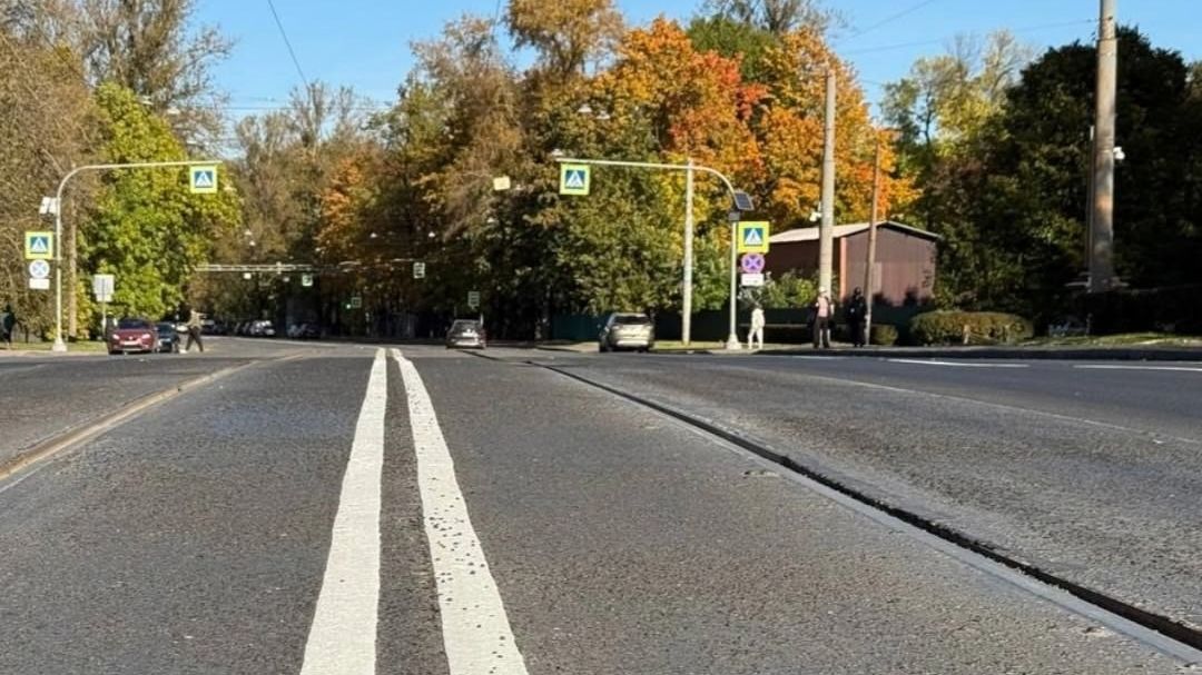 Опубликованы кадры обновленного Молвинского моста в Петербурге