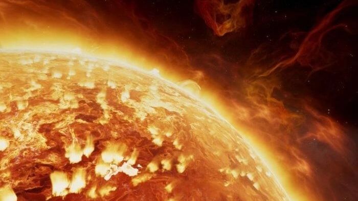 Вспышек на Солнце в текущем году стало меньше