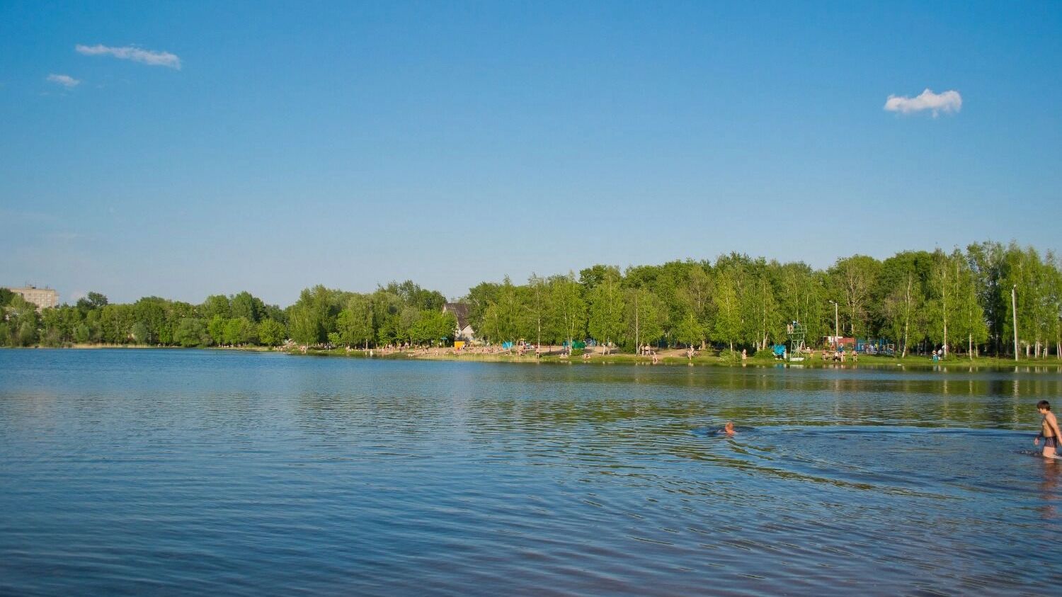 Озеро Светлоярское в Нижнем Новгороде