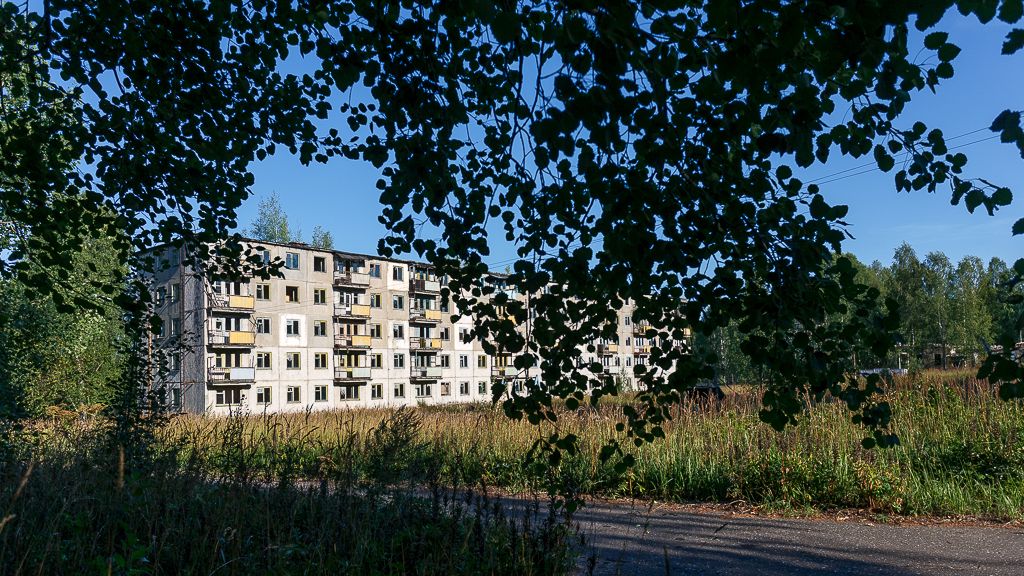 В Ленобласти ликвидируют поселок-призрак «Офицерское село»