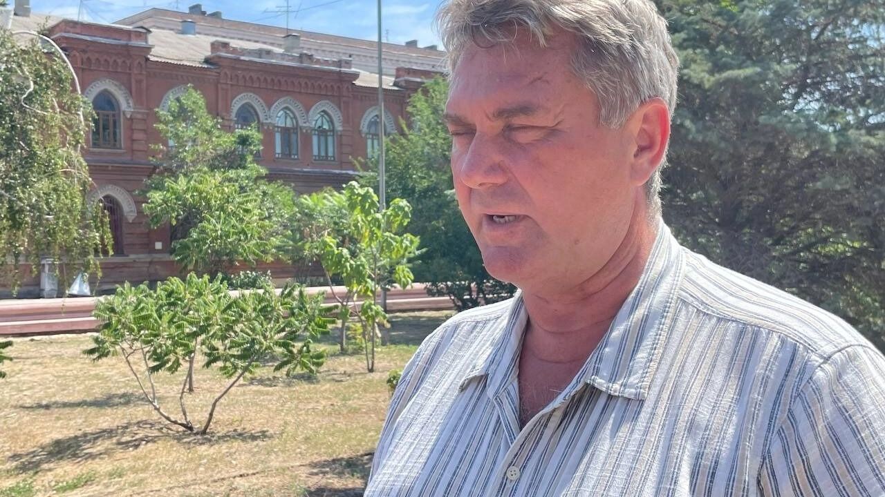 Реконструкция фонтана в сквере Симбирцева