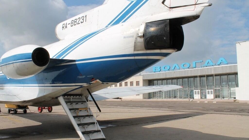 На Як-40 до сих пор можно вылететь из Москвы в Вологду