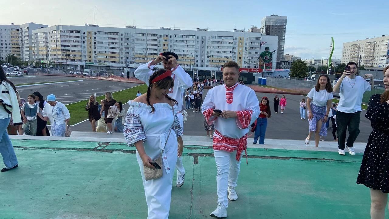 Фанаты Надежды Кадышевой в Казани
