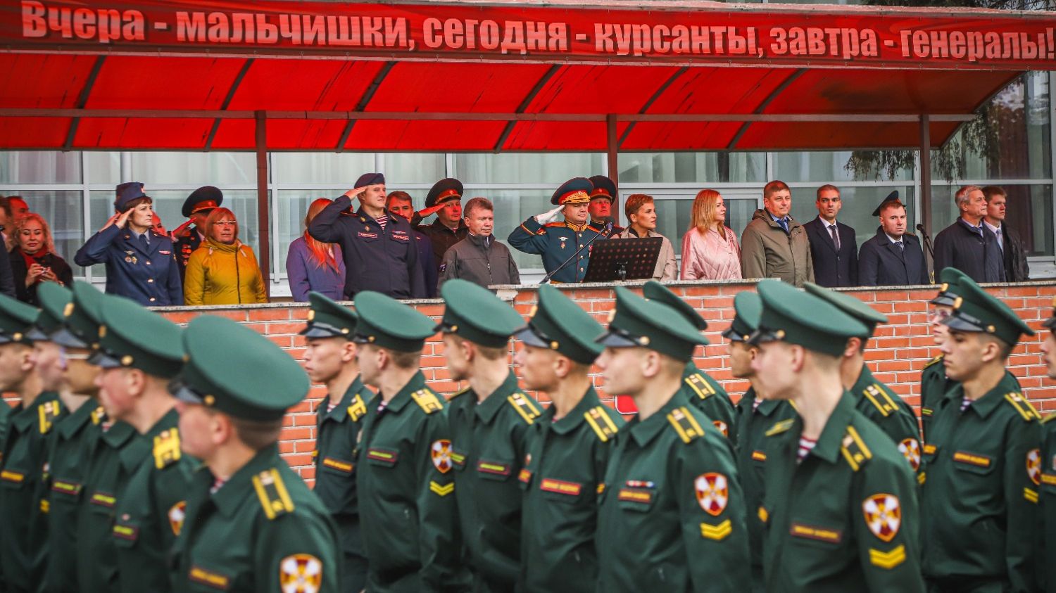 Андрей Кийко: Мы не готовим специалистов к прошлым войнам. Мы готовим лучших офицеров для будущих побед
