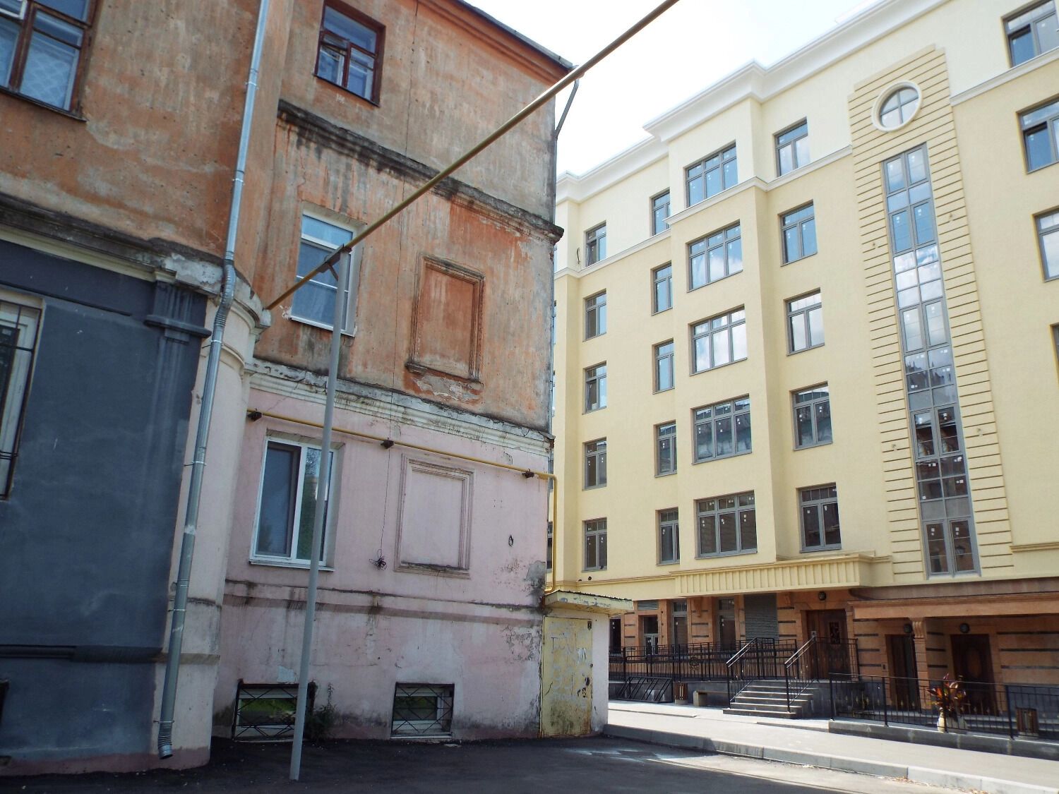 Дому нужен капитальный ремонт