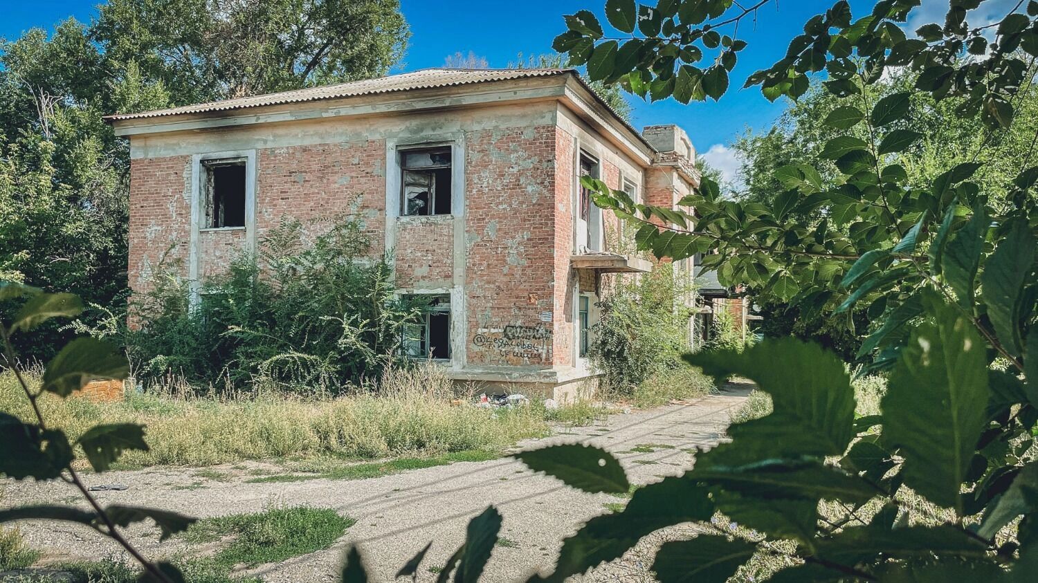 Поселок Четвертый участок в Волгограде