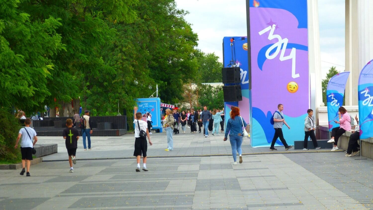 Гости фестиваля ТриЧетыре