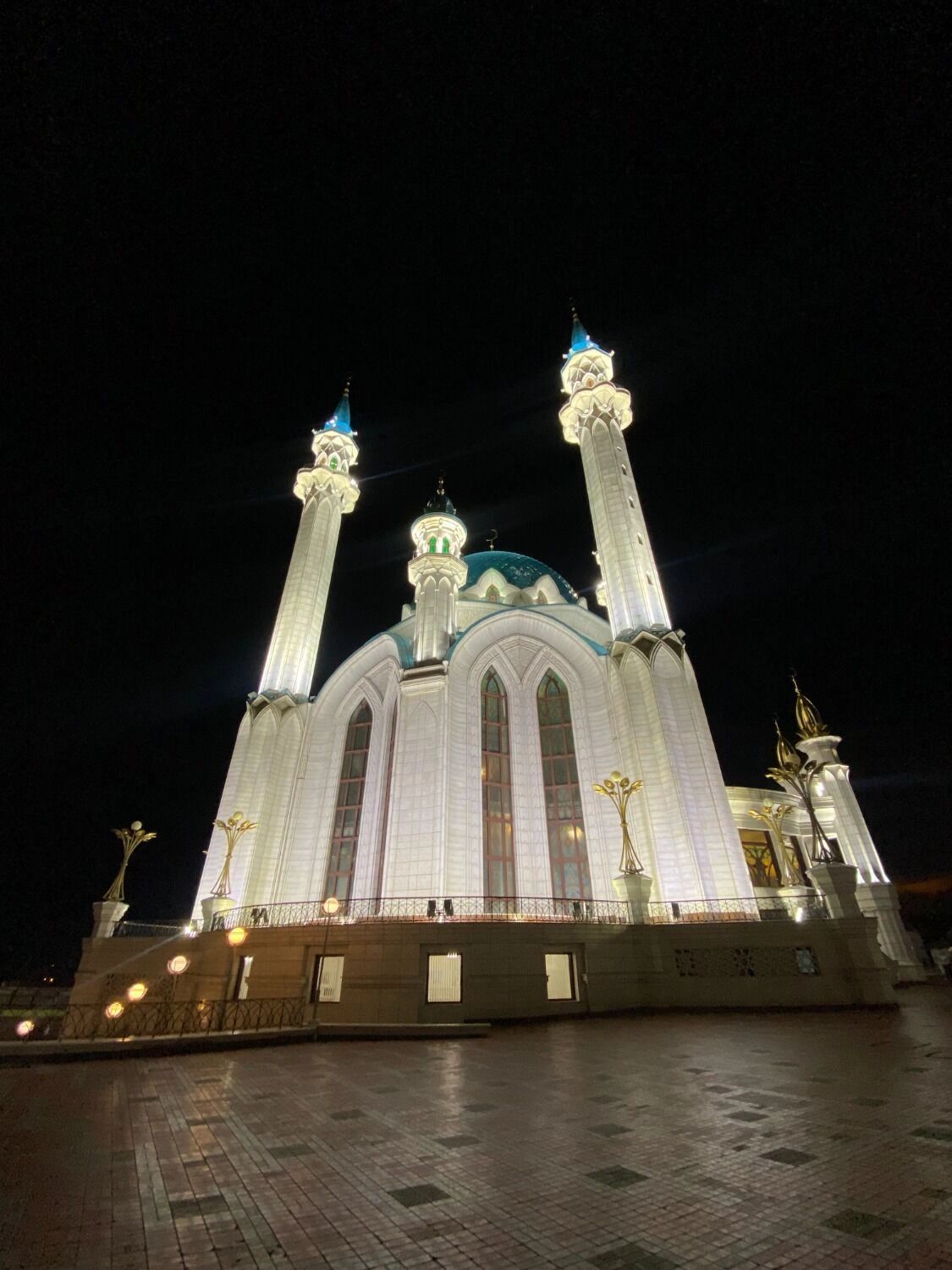 Казанский Кремль и мечеть Кул-Шариф интересны в любое время года и при любом освещении