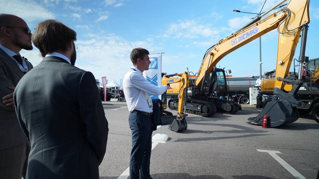 Егор Теплов-Барейша: Современные вызовы рынка спецтехники можно преодолеть только сообща