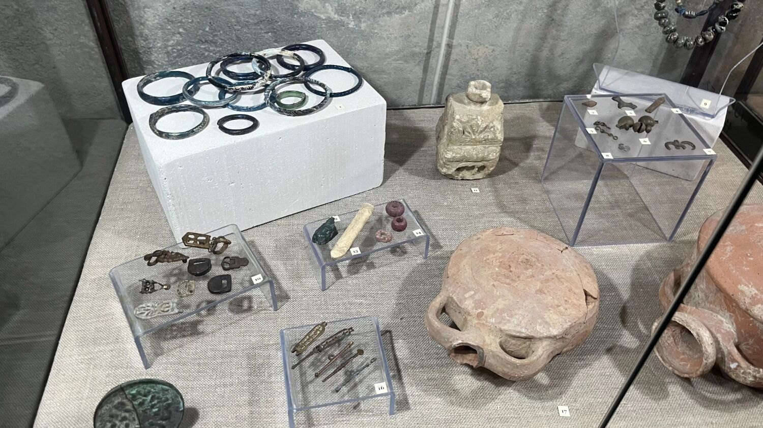 Найденное на территории Генуэзской крепости