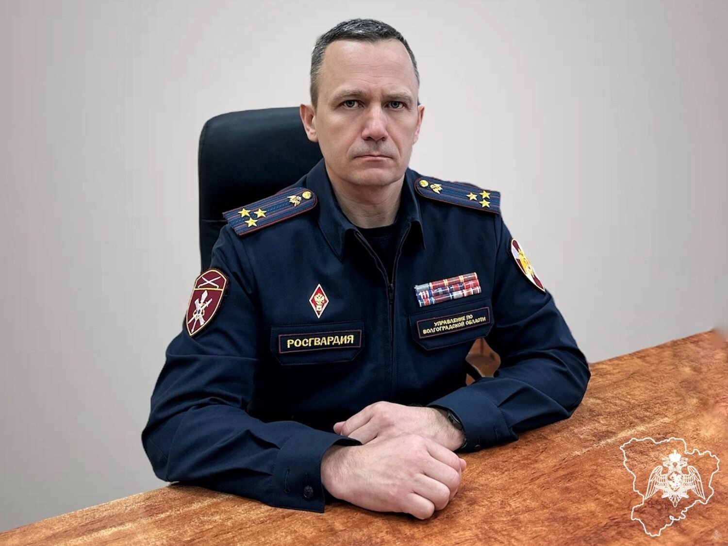 Начальник Управления Росгвардии по Волгоградской области Сергей Киляков