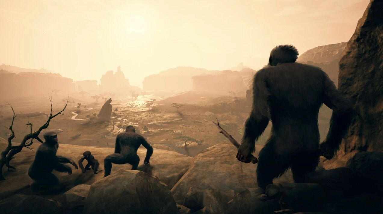 Кадры игры Ancestors: The Humankind Odyssey (18+)