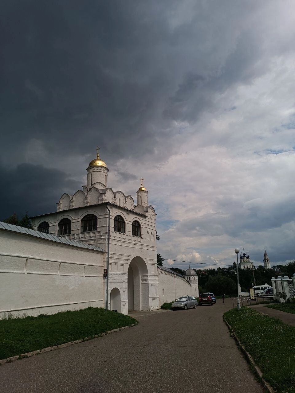 Погода в Суздале подвела