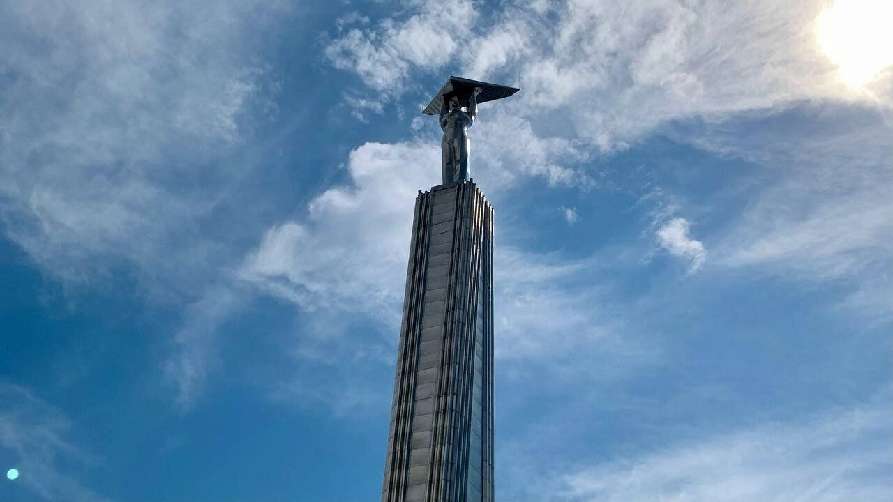Монумент Славы в Самаре