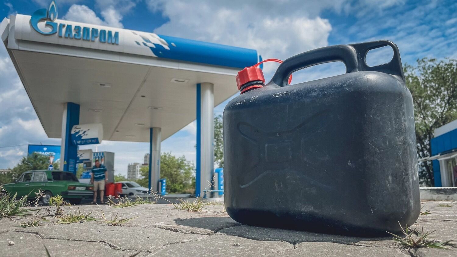 На заправках «Газпрома» дизельное топливо не изменилось в цене с февраля