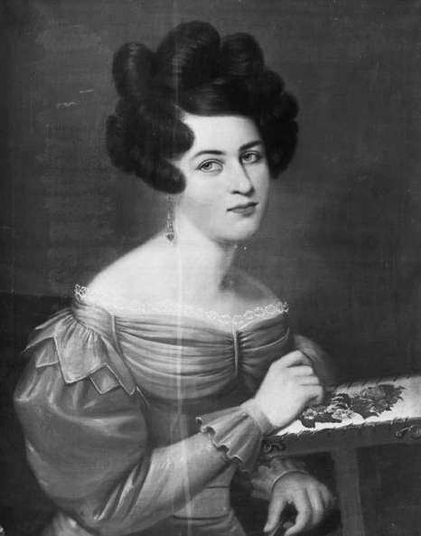 Портрет Авроры Шернваль-Демидовой